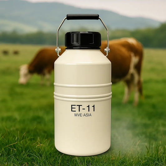 Termo Criogénico ET-11 MVE Asia Portátil