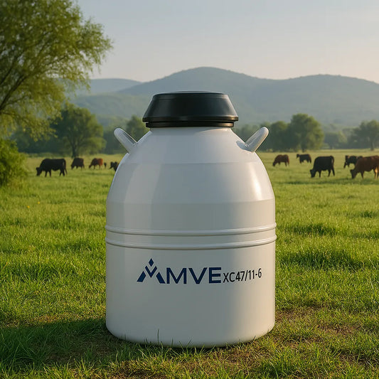 Termo Criogénico MVE XC47/11 de Gran Capacidad