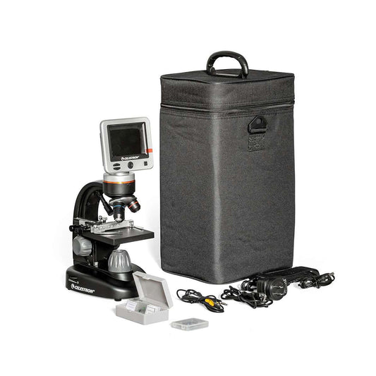 Microscopio Digital Celestron LCD II – Pantalla LCD de Alta Resolución 0