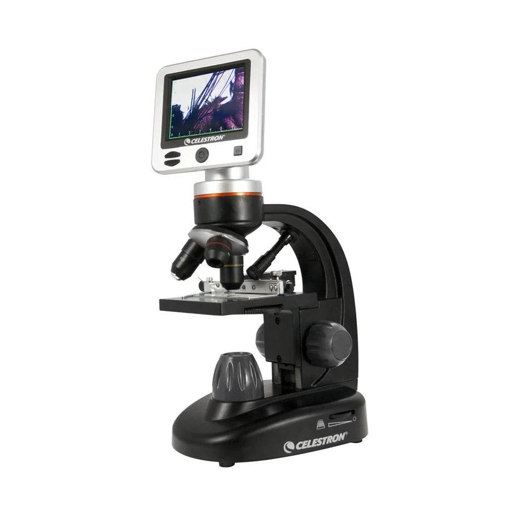 Microscopio Digital Celestron LCD II – Pantalla LCD de Alta Resolución 1
