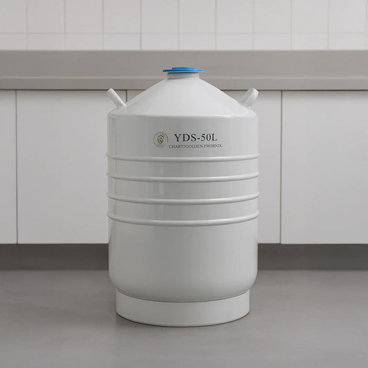 Termo Criogénico YDS 50 L MVE para Nitrógeno