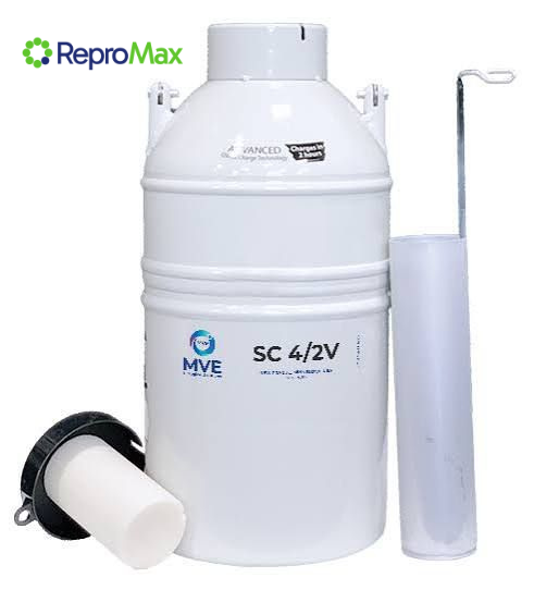 TERMO CRIOGÉNICO SC 4/2V (termo seco/vapor)