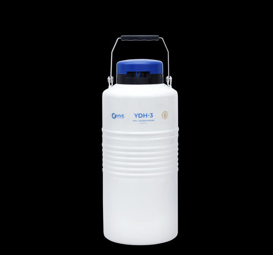 Termo Criogénico YDH 3 LT para Transporte de Semen