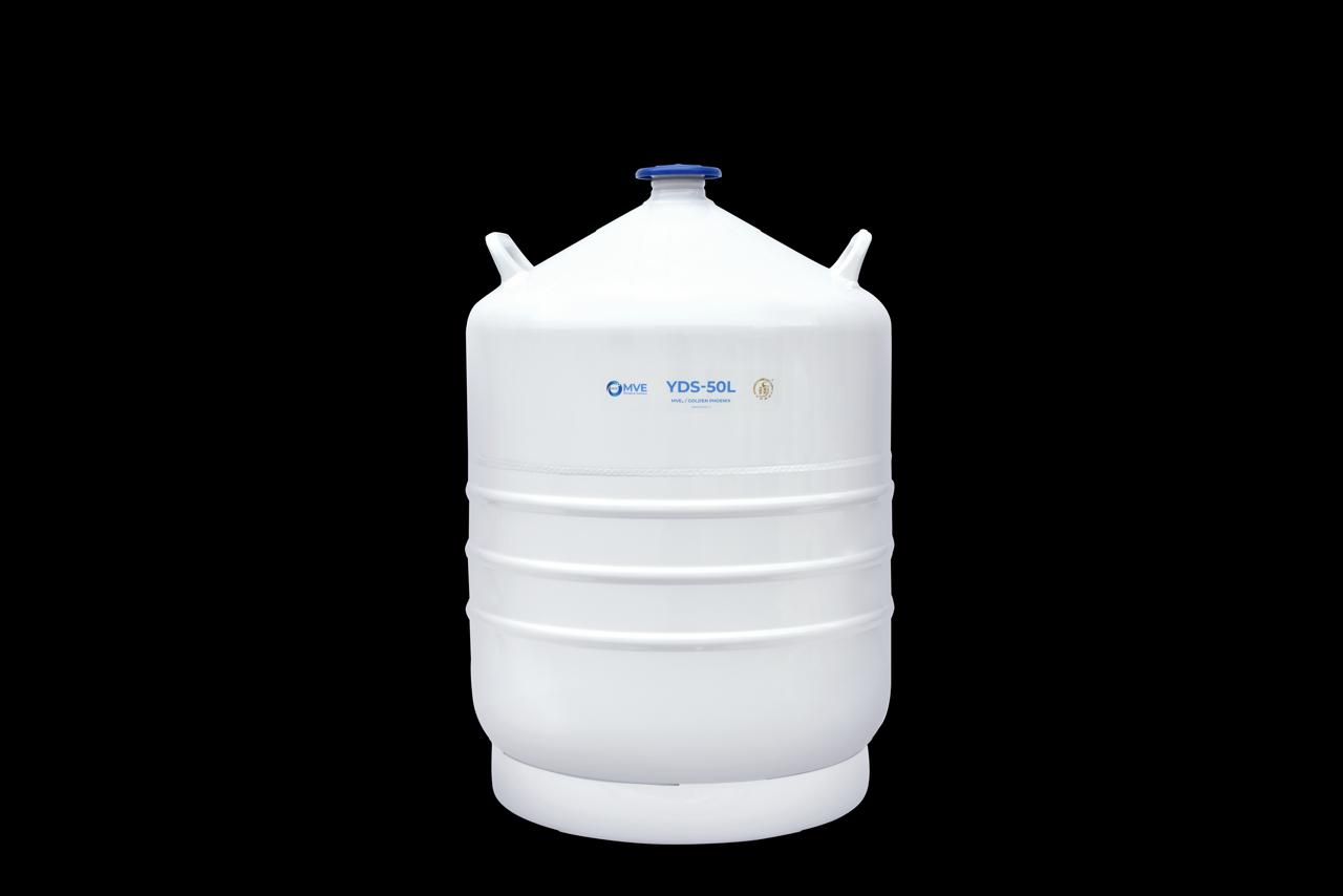 Termo Criogénico YDS 50 L MVE para Nitrógeno