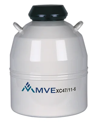 Termo Criogénico MVE XC47/11 de Gran Capacidad