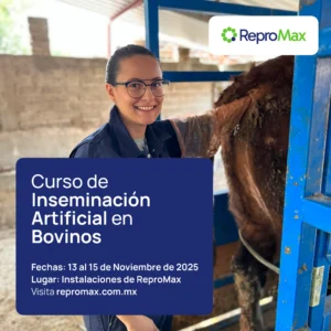 Curso de Inseminación Artificial en Bovinos – 3, 14 y 15 de Noviembre de 2025