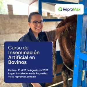 Curso de Inseminación Artificial en Bovinos – 21, 22 y 23 de Agosto de 2025