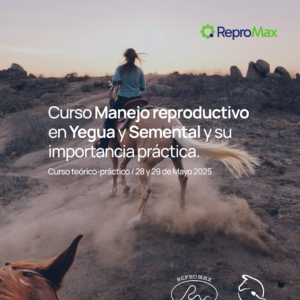 Curso Manejo Reproductivo en Yegua y Semental – 28 y 29 de Mayo